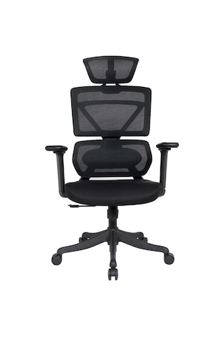 Pro-tech Ultra Ergonomik Yönetici Ve Çalışma Koltuğu - Siyah 70x113-124x69 Cm