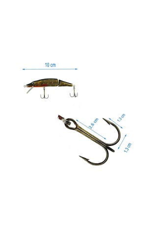 Jaxon H.s Fat Pike-2 13 Cm 21 Gr Fbm
