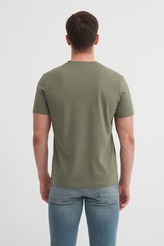 Cazador Basic Süprem Erkek T-shirt 46230 Haki Haki