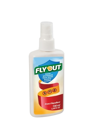 Fly Out Kene Sivrisinek Karasinek Kovucu Losyon 100 ML