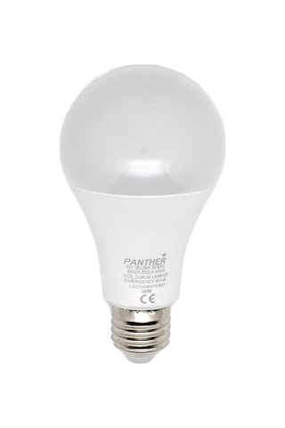 Panther Eco 8w Acil Durum Şarjlı Led Ampul