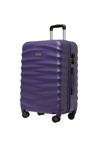 Lumberjack Newyork -o Abs 5pr Mor Unisex Orta Boy Valiz 000000000102044048 Mor