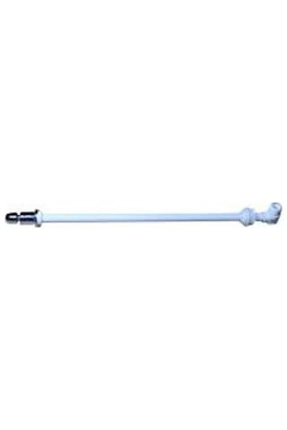 Taharat Çubuğu Krom Uçlu 340 MM Krom