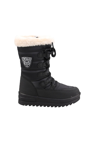 Twingo 995 Içi Termal Kürklü Kız Çocuk Kar Botu Ayakkabı Siyah - 380907080 Siyah