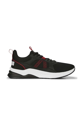 Puma 389213 03 Erkek Spor Ayakkabı Siyah Beyaz Siyah - Beyaz