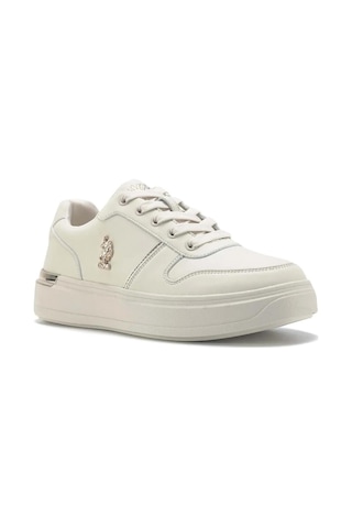 U.s. Polo Assn. Alka Spor Ayakkabı Bej