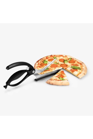 Dreamfarm Scizza Pizza Makası, Siyah