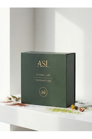 Asl Fonksiyonel Kahve Enerji Desteği Çözünebilir 180 G