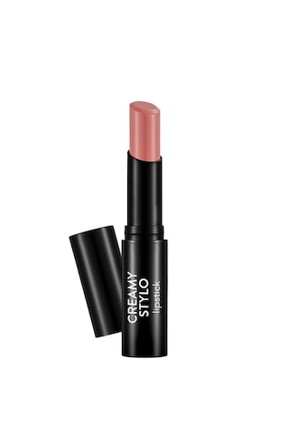 Flormar Yarı Parlak Stick Ruj- Creamy Stylo Lipstick -002 Blushy -8682536013628