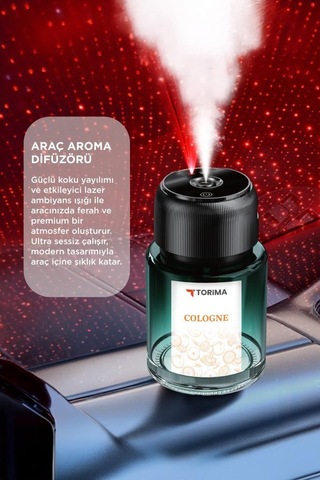 Torima TCF-02 10 W Hava Nemlendiri