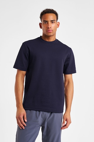 Lescon Erkek Kısa Kollu T-shirt 25s-1260-25n Lacivert
