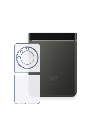 Tecno Phantom V Flip Uyumlu Arka Yüzey Hidrojel Koruyucu Film 33578971