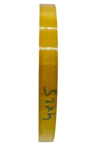 Yapışkan Bantlı Yalıtım Süngeri 4 Mm Kalınlık 25 Mm Genişlik 25 Metre Uzunluk Eva 4x25