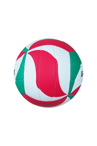 Molten V5M1300 No 5 Dikişli Voleybol Topu - Kırmızı Yeşil Kırmızı - Yeşil