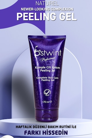 Ostwint Komple Cilt Bakım Jel Peeling 170 ML