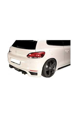 Volkswagen Scirocco 2009 - 2014 Uyumlu Yedek Parça Rieger Difüzör