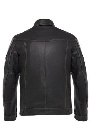 Heritage Deri Korumalı Motosiklet Montu