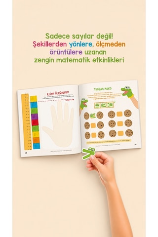 Matematik Kaşifi - Çocuklar İçin Matematiksel Düşünmenin İlk Adımları