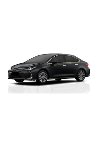 Toyota Corolla Uyumlu Krom Cam Çıtası 2020-2022