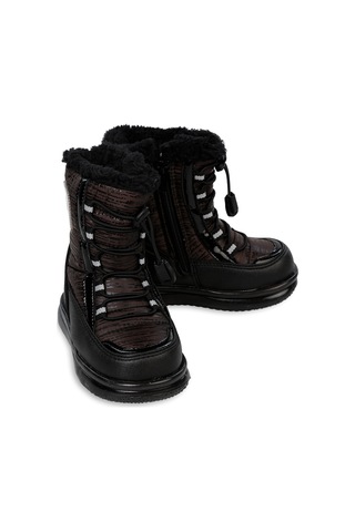 Civil Boots Kız Çocuk Bot 23-25 Numara Siyah 33a64909023w1 Siyah