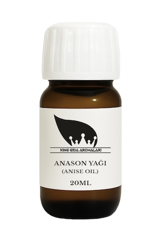 King Gıda Saf Anason Yağı 20 ML