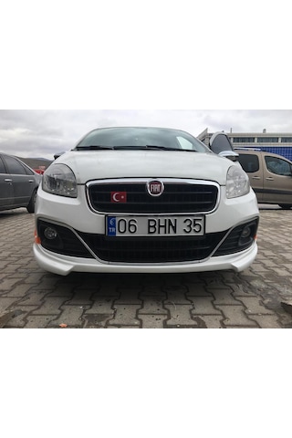 Fiat Linea Ön Tampon Eki - Makyajlı Tampon Tam Uyumlu