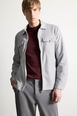 Defacto Slim Fit Astarlı Mevsimlik Gri Erkek Mont D7533ax/gr221