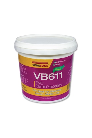 Vb611 Pvc Zemin Yapıştırıcı 800 Gr Standart
