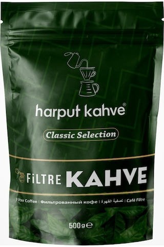 Filtre Kahve 500g Kilitli Folyo Ambalaj Filtre Kahve 500g Kilitli Folyo Ambalaj