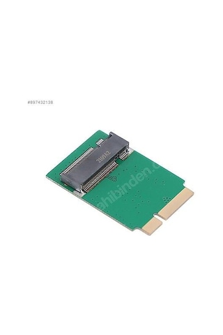 Ngff Ssd 2012 Apple Uyumlu MacBook Ssd Çevirici M2 Ngff Ssd 7+17 Pin Ssd Çevirici