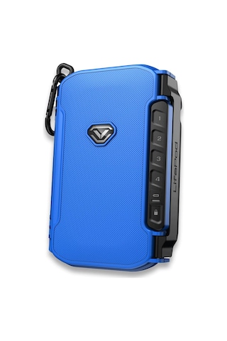 Vaultek Lifepod X Mini Seyahat Humidoru Mavi 4lü