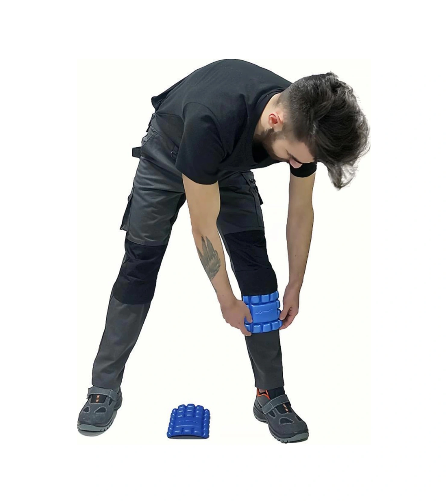 Şensel Eva Köpük Dizlik Mavi