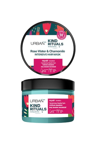 Kind Rituals Rose Water Chamomile Saç Bakım Maskesi 230 Ml
