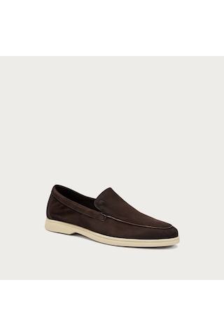 Cacao Dark Brown Sneaker Erkek 32b0 Frau Daın Leather Cacao Dark Brown