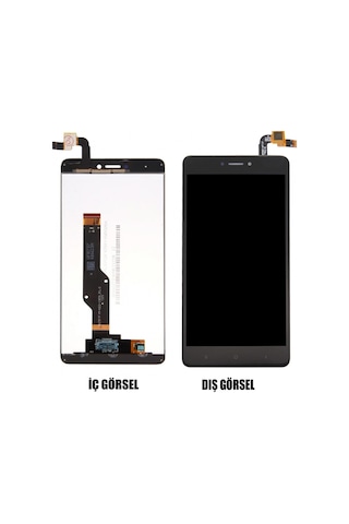 Teknonet Xiaomi Redmi Note 4x Uyumlu Lcd+dokunmatik - Beyaz