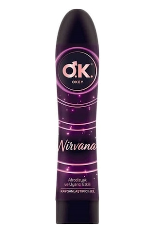 Okey Nirvana Kayganlaştırıcı Jel