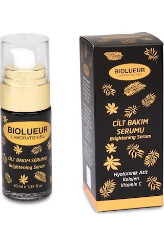 Biolueur Hyaluronik Asit Cilt Aydınlatıcı Serum 40 ML