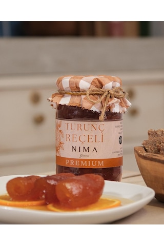 Nima Gurme Premium Turunç Reçeli 430 G