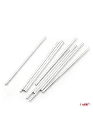 3mm X 150mm Metal Mil Çelik Çubuk Aks Oyuncak Rc Araba Robot Mode