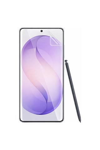 Samsung Uyumlu Galaxy S26 Ultra Ön Body Şeffaf Ekran Koruyucu Nano Jelatin