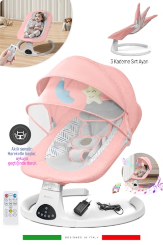 Livenzi Movibaby Hareket Sensörlü Otomatik Ana Kucağı