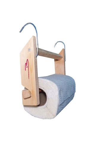 Mutfak kağıt havlu askısı doğalgaz borusu havlu askılığı