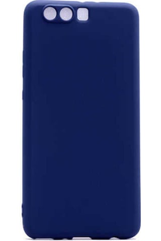 Huawei P10 Plus Kılıf Zore Premier Silikon Kapak Lacivert