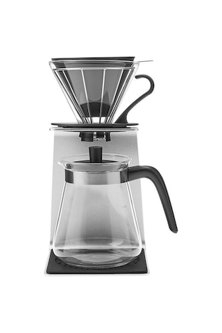 Karaca Brewy Coffee Standlı Borosilikat Cam Kahve Demleme Seti 600 ml