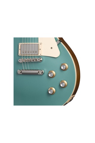 Gibson Les Paul Standard '60s Figured Top Elektro Gitar Inverness Green