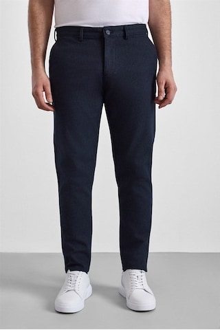 Süvari Lacivert Slim Casual Pantolon Pn2020500745-m09