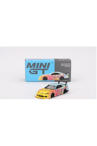 Mini Gt 743 Nissan Lb-super Silhouette S15 Sılvıa Lbwk Kuma 1/64