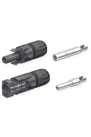 Staubli Mc4 Soket 10mm 5'li Paket Pv-kbt4/10x-dc Model Staubli Mc4 Soket 10mm 5'li Paket Pv-kbt4/10x-dc Model