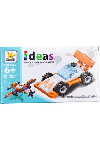 Kızılkaya İdeas Lego Araçlar 2in1 01 Sm207b-01 Gko