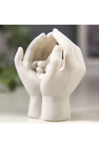 Nedetskij İç Mekân İçin Heykelcik: Uyuyan Meleği Avuç İçinde 299780802